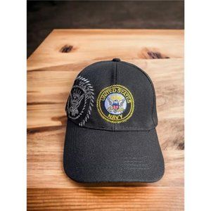 Embroidered Hat | Adjustable United States Navy Cap | Outdoor USA Cap